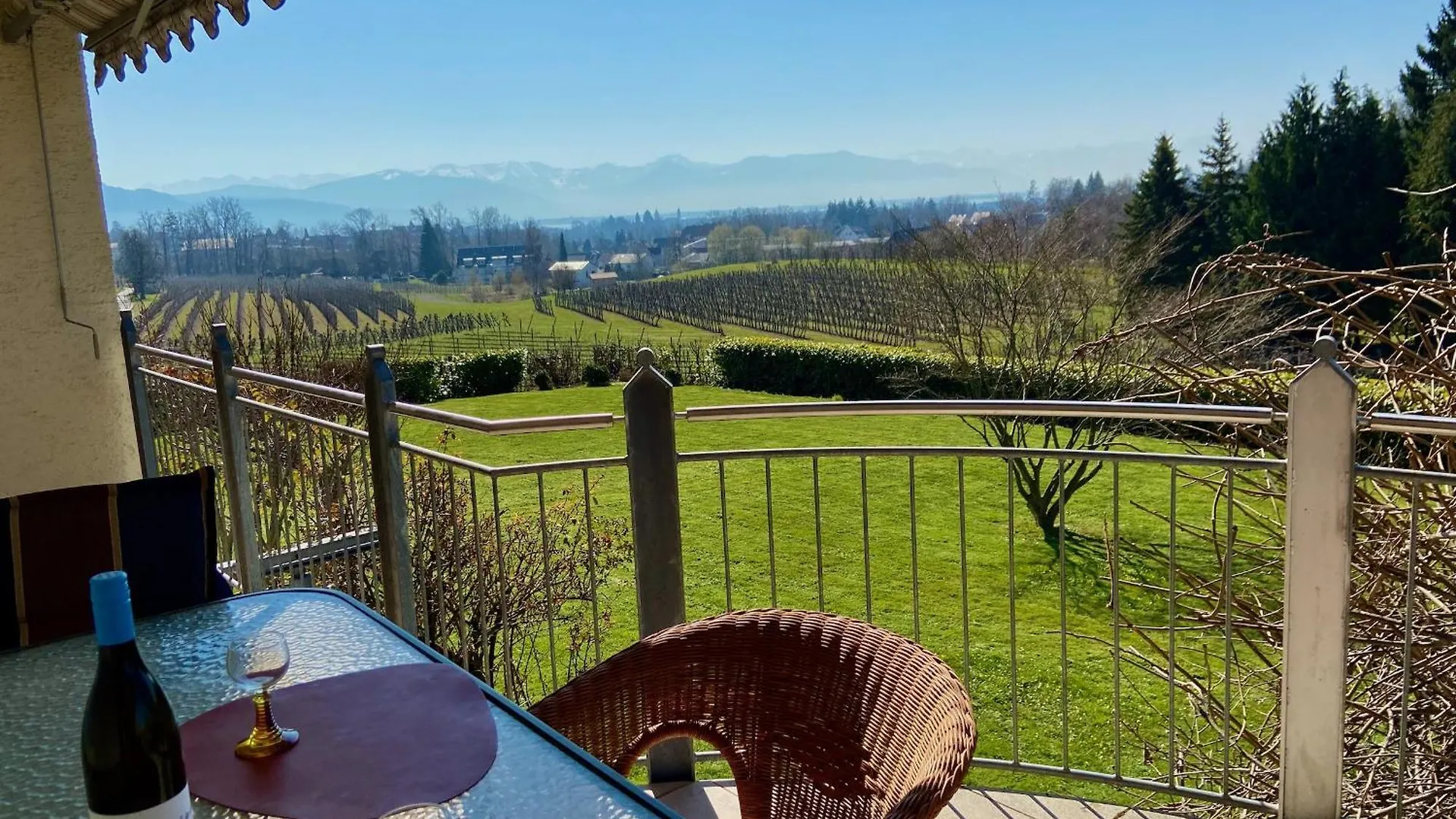 Ferienwohnung Weinberg-Idyll Lindau  0*, Lindau (Bodensee)
